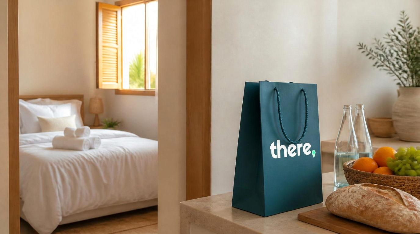 A prepared apartment interior, ready for arrival