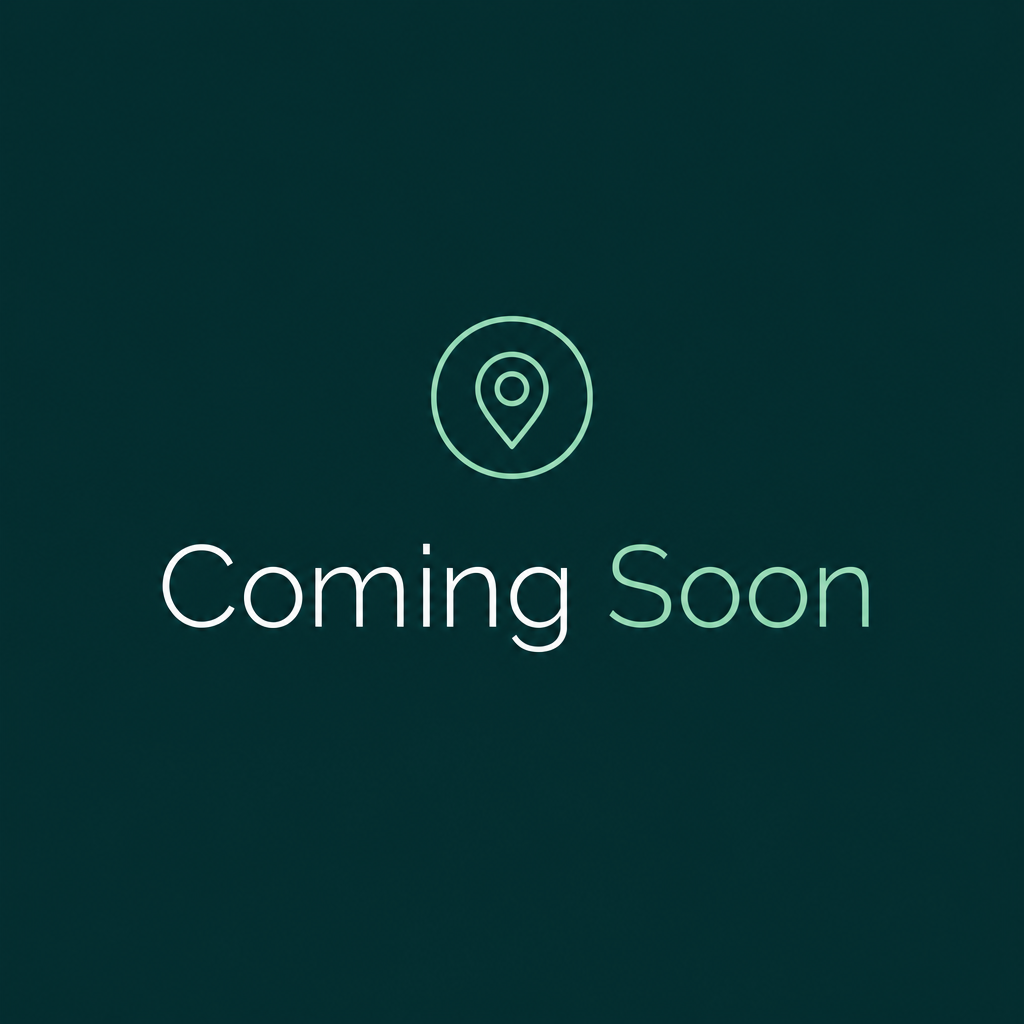 A dark green 'Coming Soon' sign with the There pin icon for the Premium Nosh package